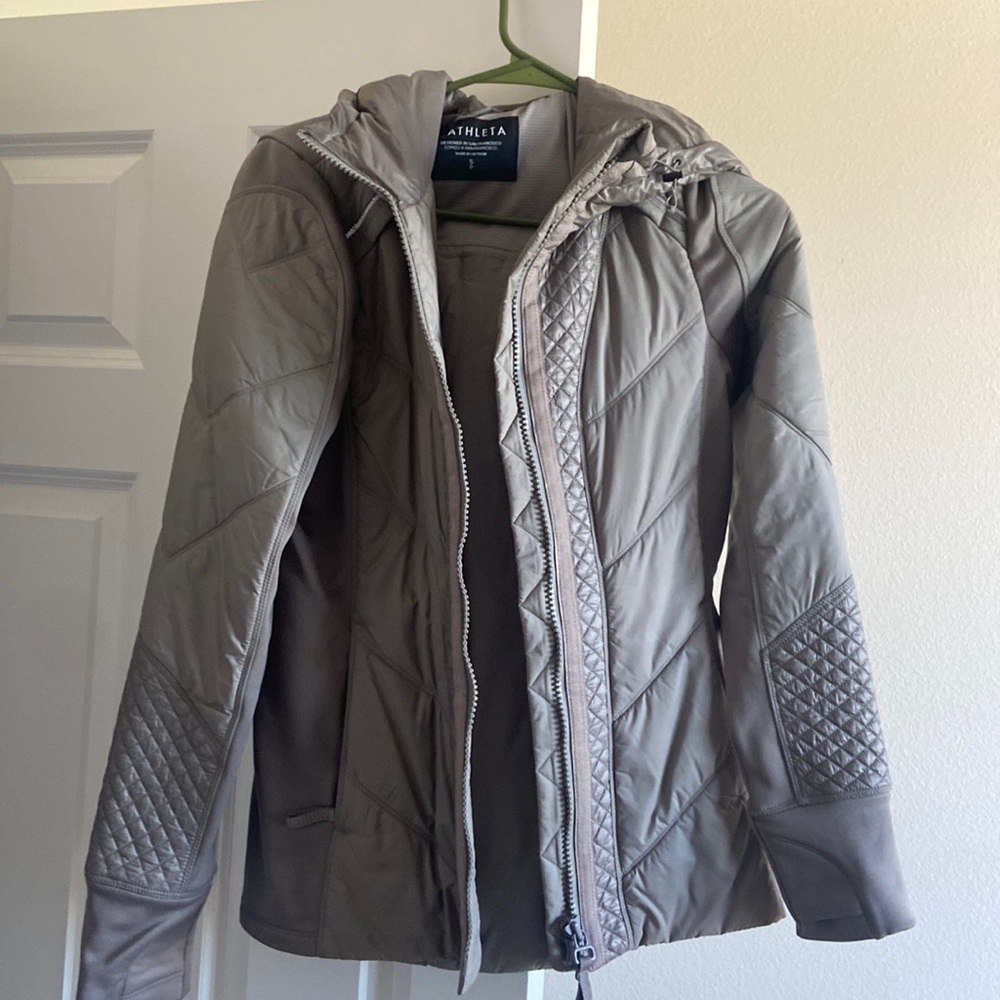 Athleta Rock Ridge Primaloft Insulated Jacket
